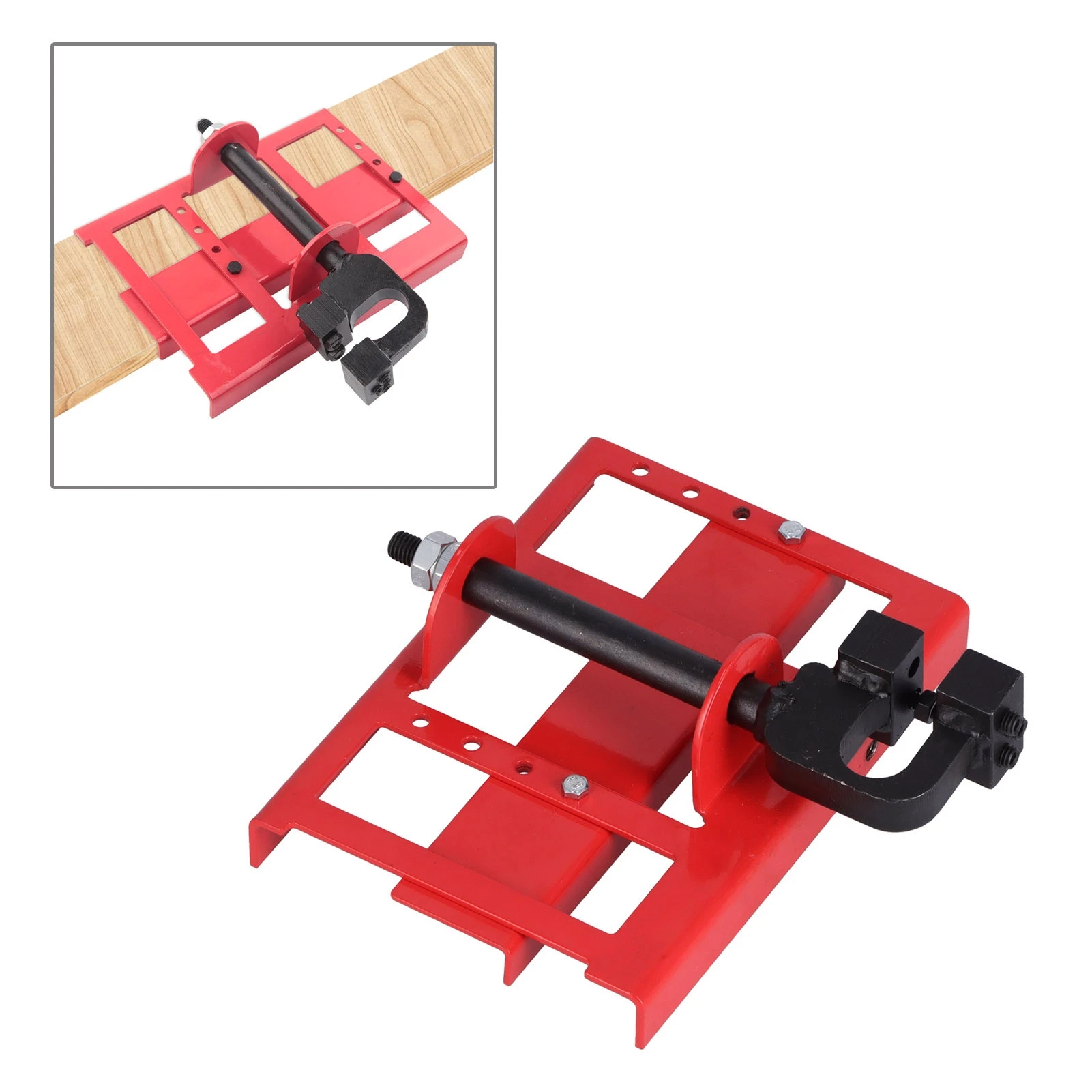 

Chainsaw Mill Mini Lumber Cutting Vertical Timber Chainsaw Attachment Cut Guided Mill for Woodworker Lumber Cutting