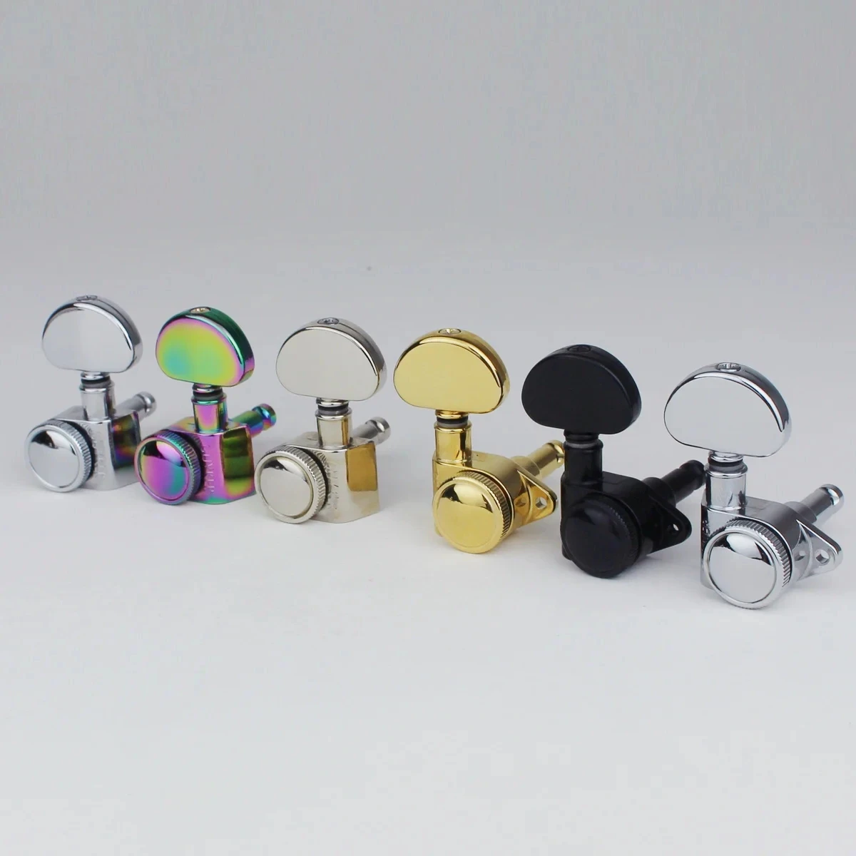 

Guyker-Guitar Locking Tuners Big Handle, Rotomatic Cord Locking Tuner, High End, Roto-Grip, Tuning Key, Pegs, Machine Head, 3R3L