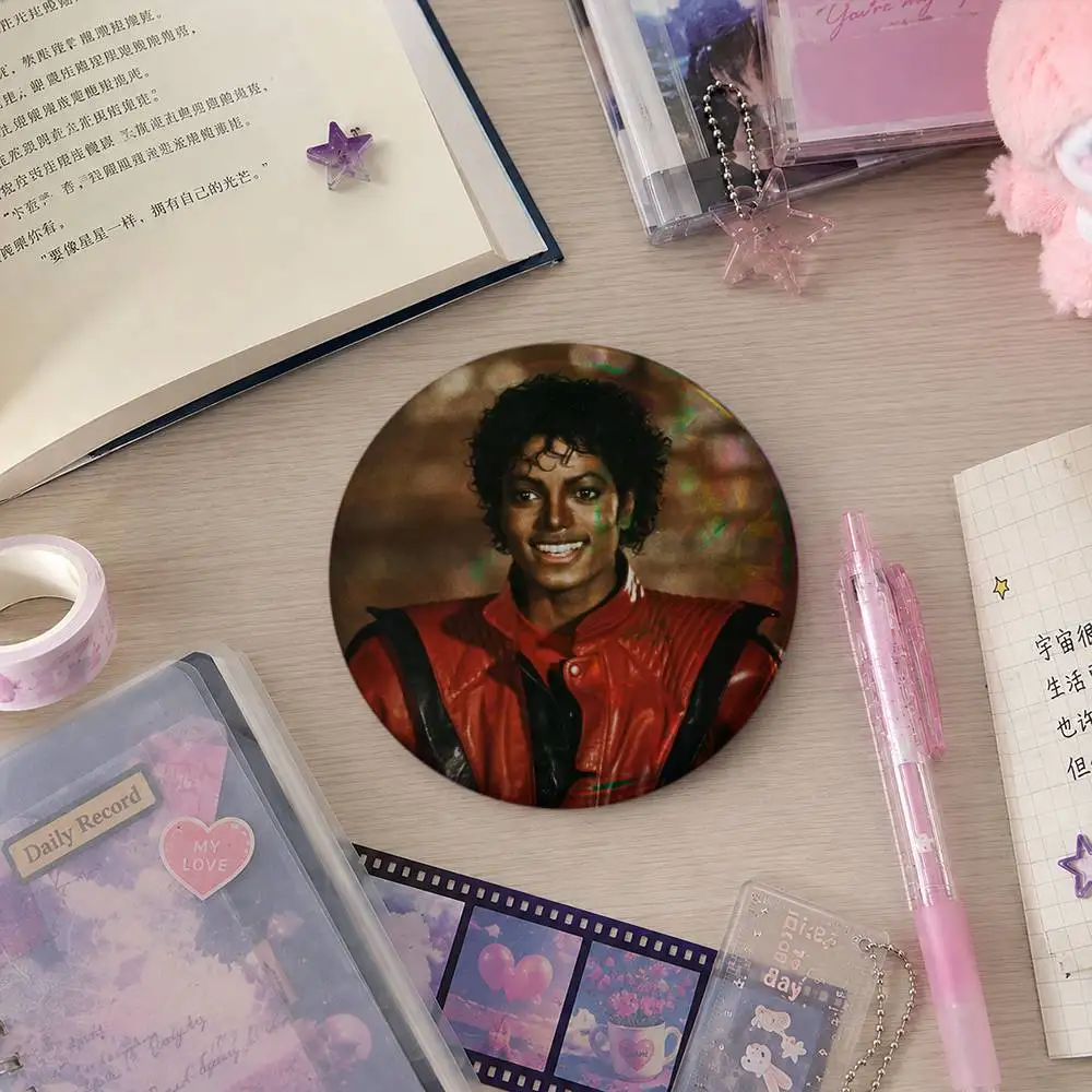 Michael Jackson Broschen Cartoon-Abzeichen Anstecknadeln Rucksack Hut Accessoires Freundesgeschenk – Detail 15