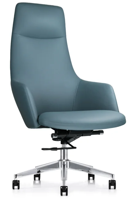 Luxurious Ergonomic Office Chair with High-Density Foam and Eco-Friendly Materials