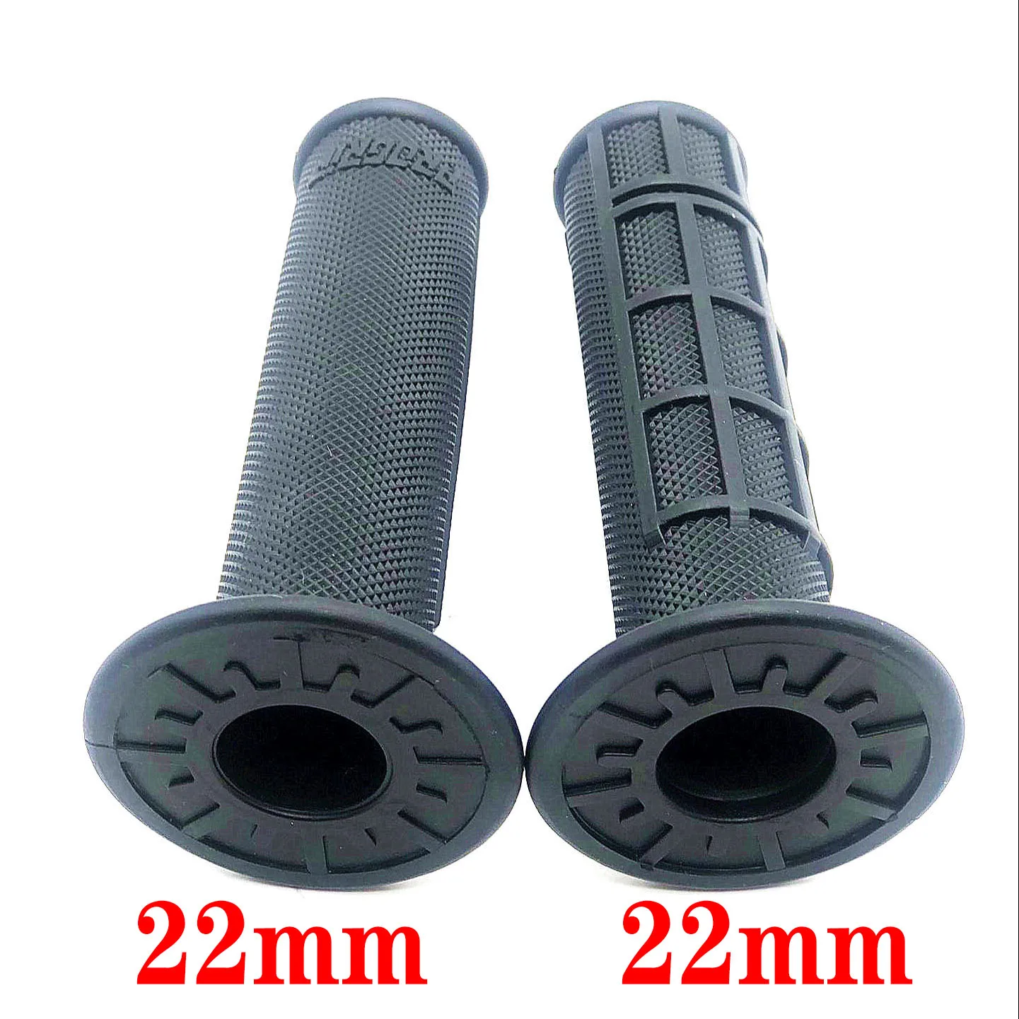 Griff 22 mm Griffe links und rechts ATV Motorrad Dirt Pit Bike Motocross 7/8 Zoll Lenker Daumengas nur