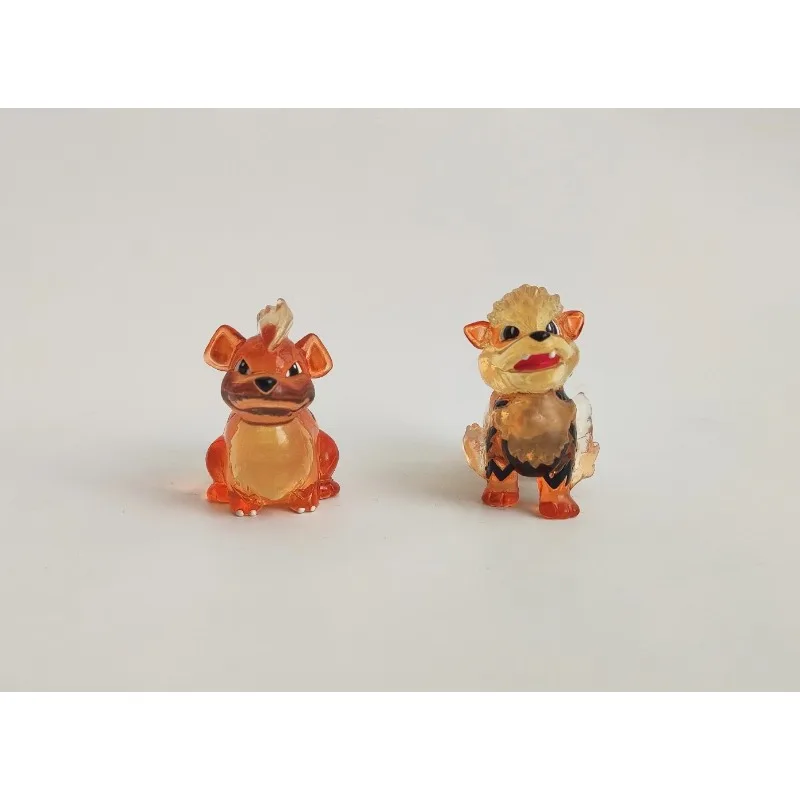 ポケモンフィギュアアーカニン・グローリス人形透明モデル装飾品アクセサリー子供のおもちゃ