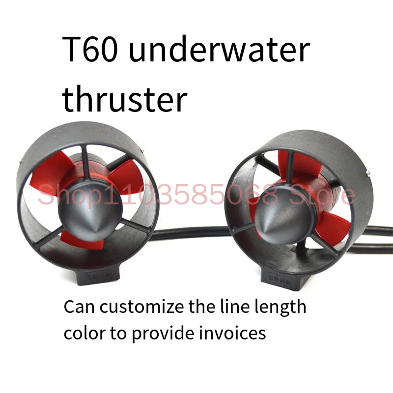 

Manufacturer's Direct Sales Electric Surfboard, Kayak, Net Pulling Boat, Unmanned Boat ROV T60 Underwater Thruster