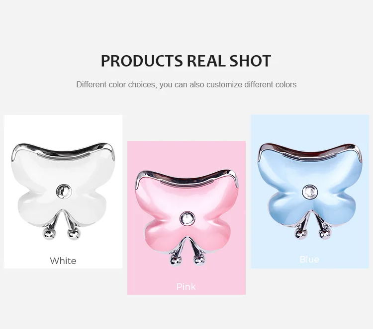 핫 세일 휴대용 얼굴 리프팅 슬리밍 USB 페이셜 괄사 마사지기 V라인 얼굴 전기 괄사 페이셜 도구