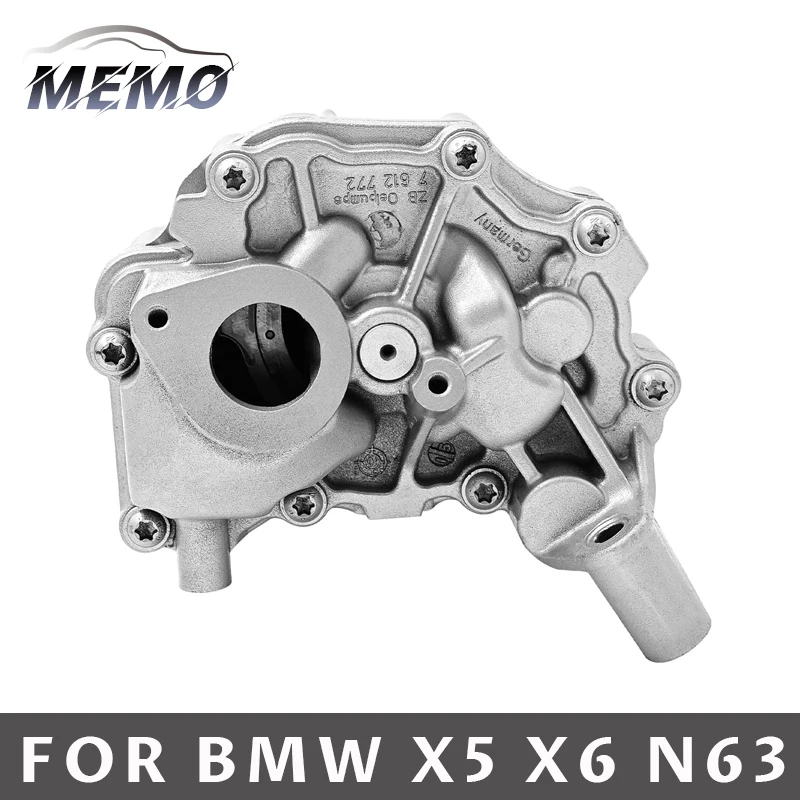 

New Engine Oil Pump Balance Shaft Assembly for BMW N63 X5 X6 F01 F02 F12 F13 F10 550i 750i 11417643256 1141761277 Accessories