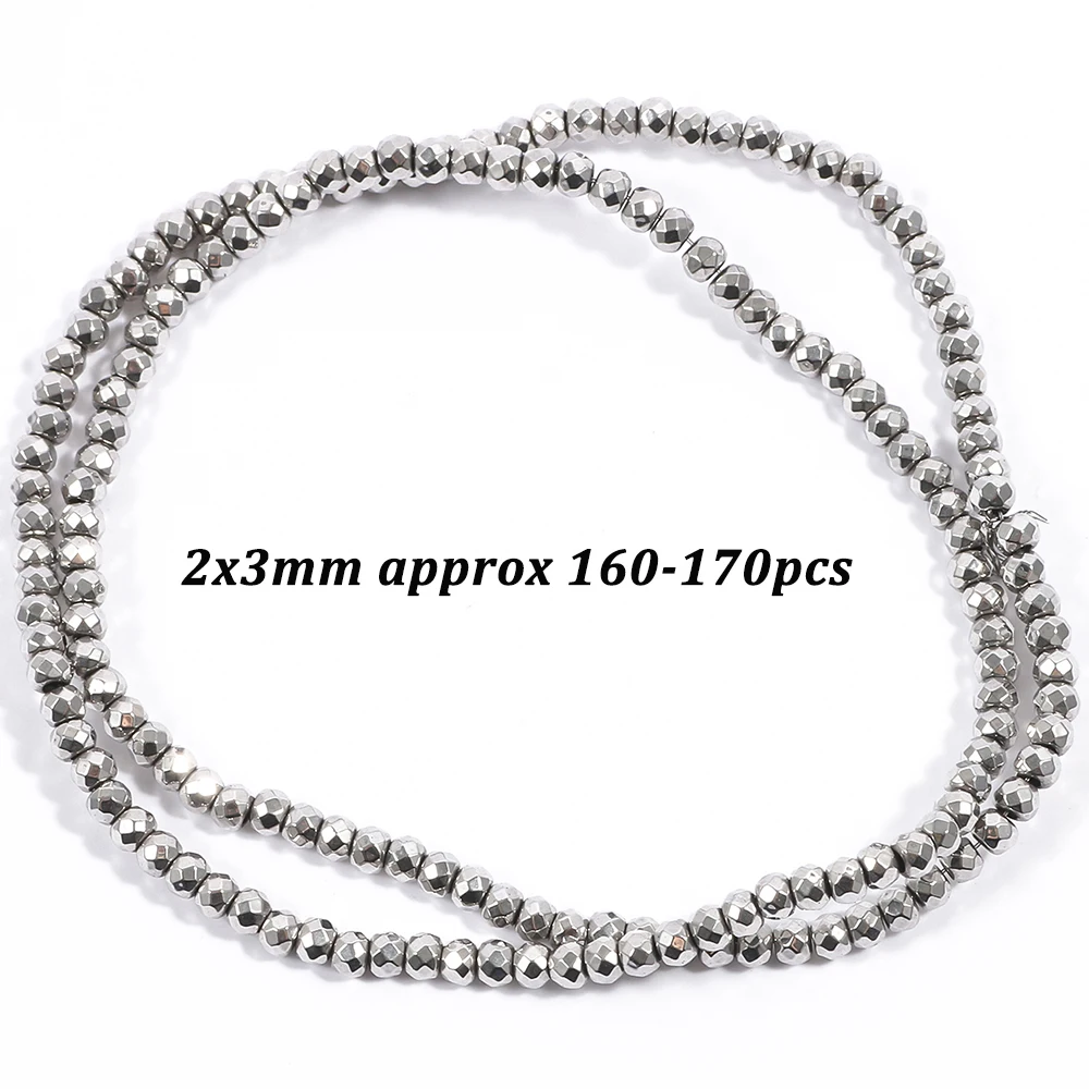 AAA+ Rhodium Hämatit Perle Natürliche Unregelmäßige Geometrische Säule Herz Stein Perlen Für Schmuck Machen Armbänder Halskette 15" zoll