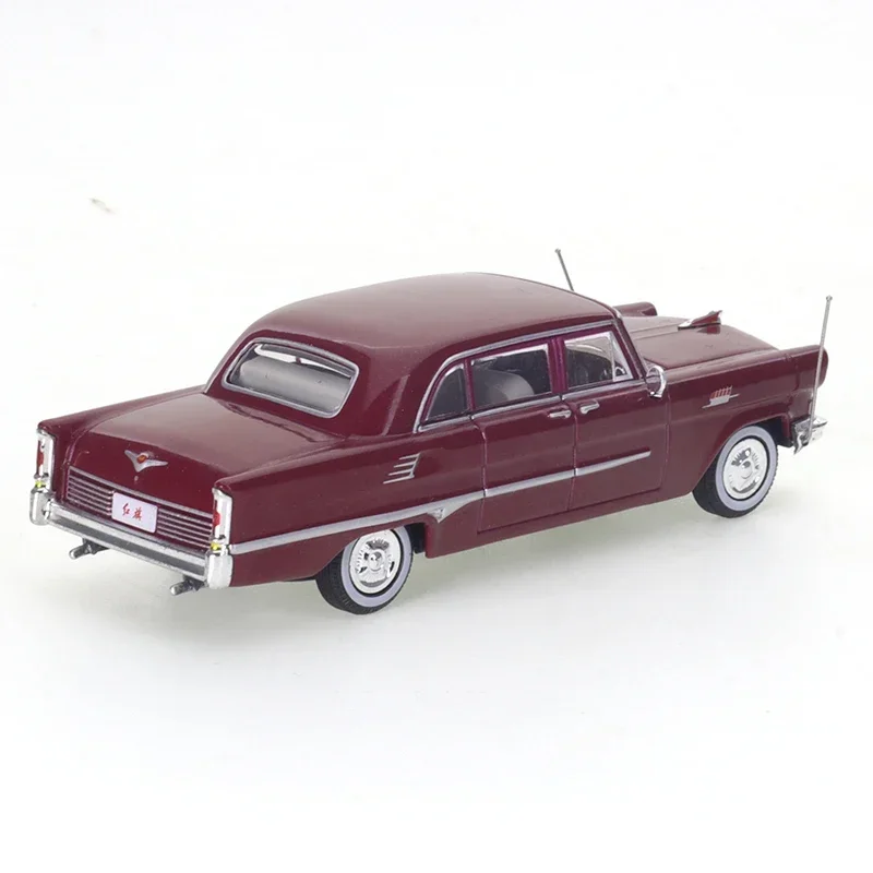 XCARTOYS 1/64 Red Flag CA72 Cars Alloy Toys Motor Vehicle Metal Diecast Automotive Model Ornaments Cas Toys Gift Decorations