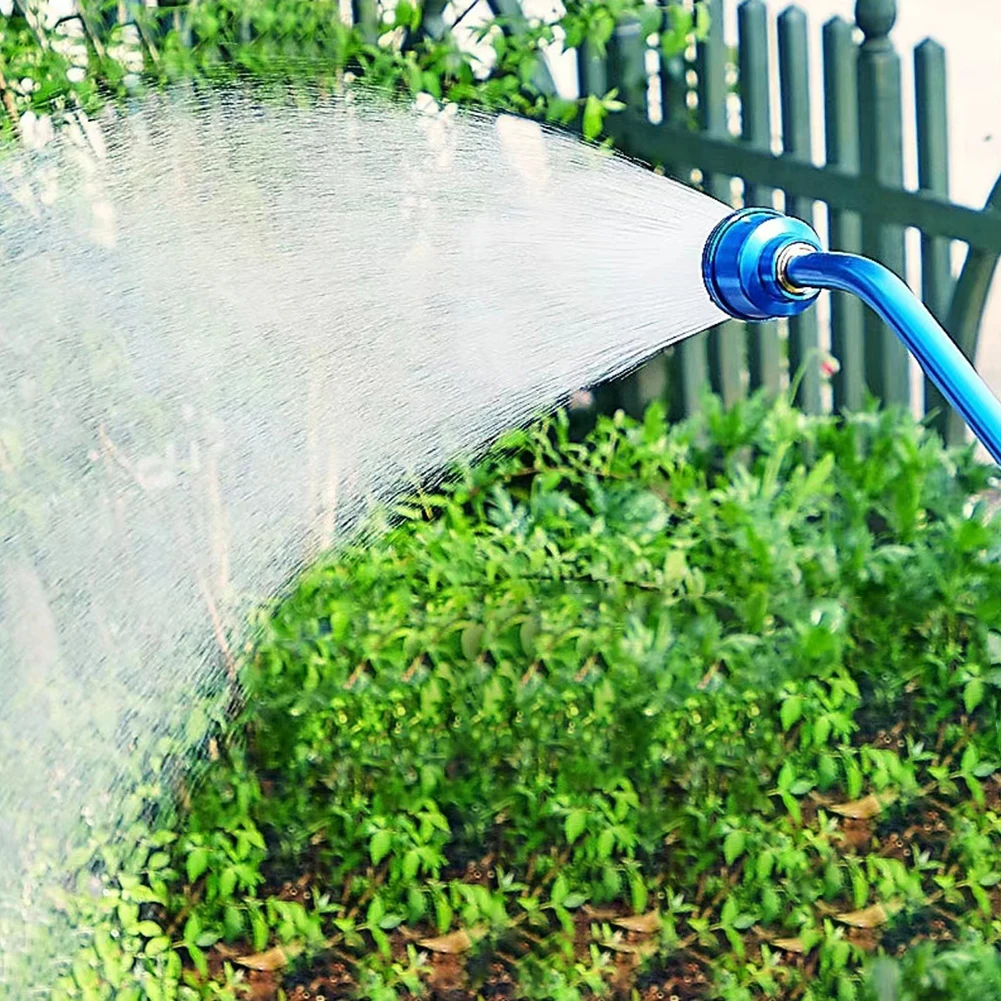 

60CM1000 Mesh Watering Tool Watering Wand Detachable 1000 Mesh Long Pole Watering Gun 60cm Garden Hose Wand With Thumb Parts