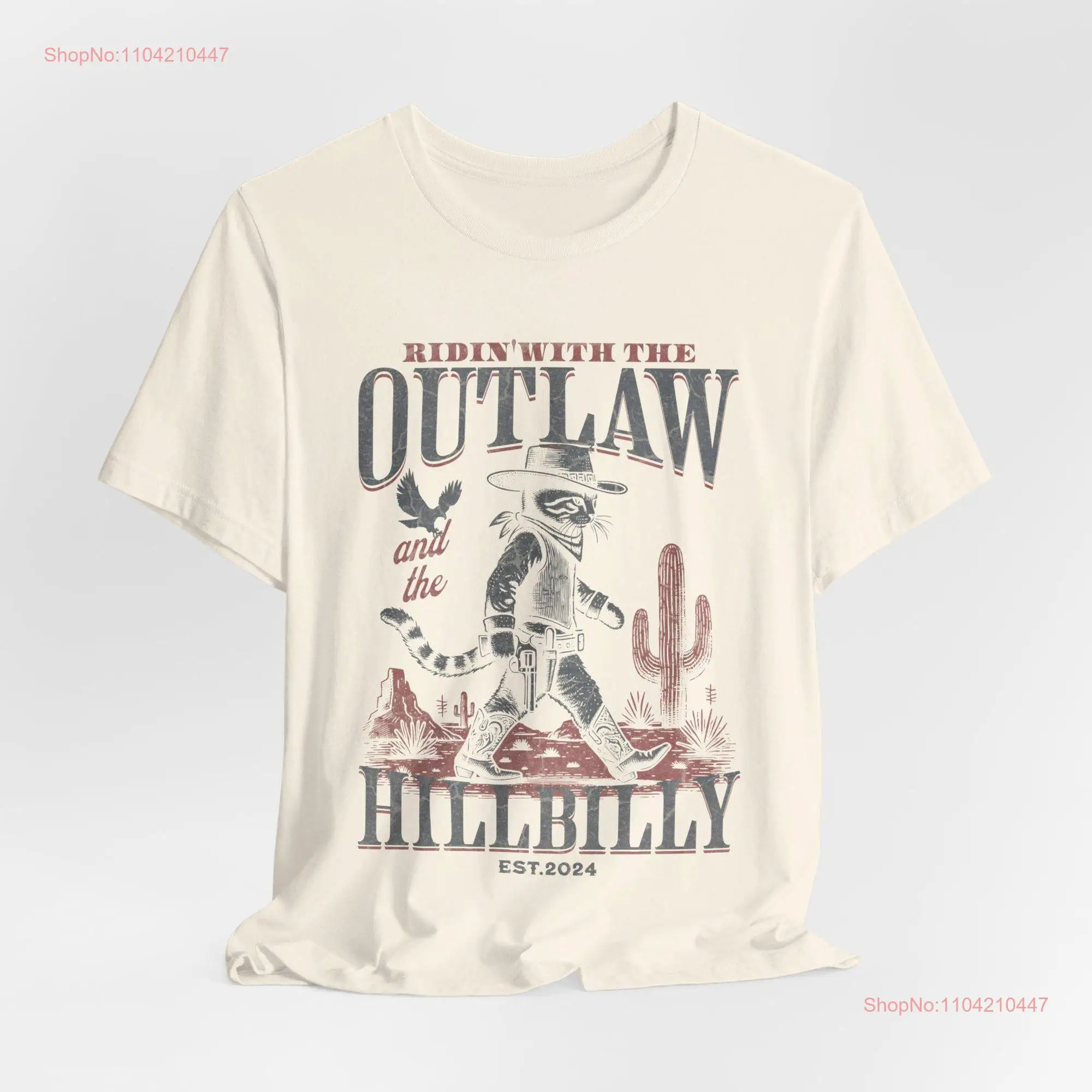 Outlaw and Hillbilly shirt Ridin With The JD Vance T Trump for 2024 Election Republican  long or short sleeves