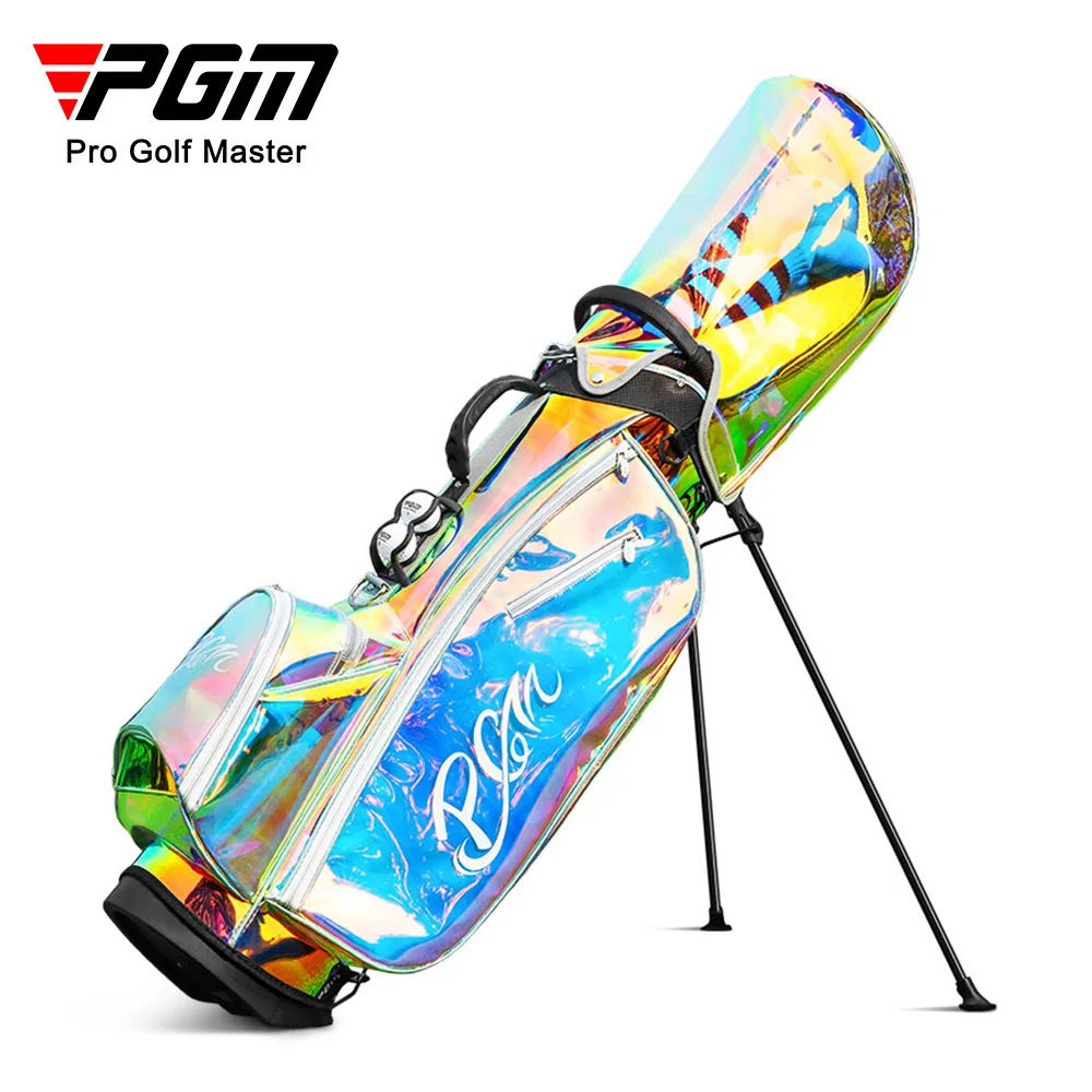 PGM Hot Sale Women's Lightweight Waterproof PVC Stand Golf Bag Premium Golf Equipment