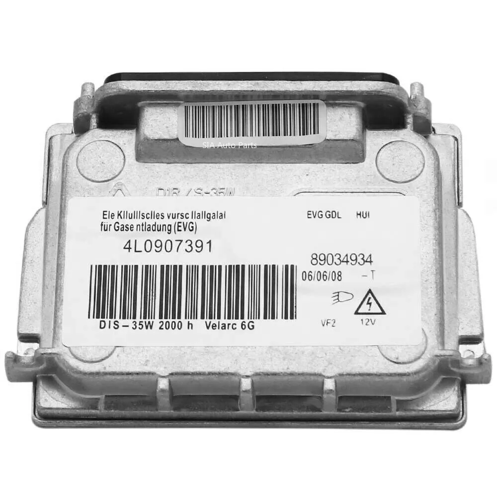 New 89034934 4L0907391 6G D1S Xenon Headlight Module Ballast Control For BMW Q7 Audi 2008-2013 VW GMC Volvo Valeo