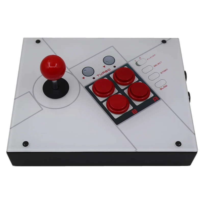 

7 Pin Controller for NES with 6 Buttons and Anti-slip Mat