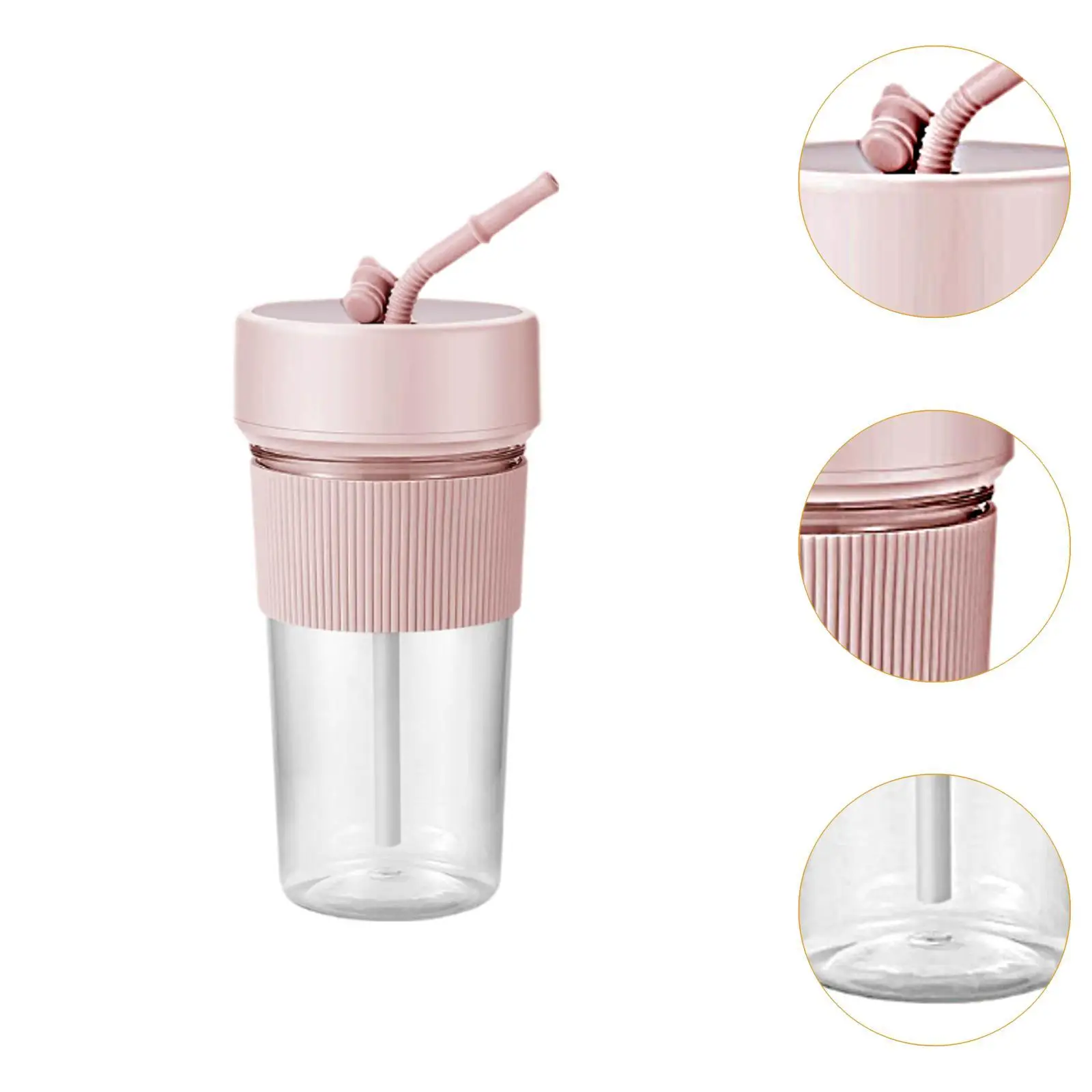 ジューサーミキサーカップ 簡単洗浄 充電式 ジュースメーカー 高速 ミニハンドブレンダー アウトドア 室内 キッチン 旅行 ホームジム用