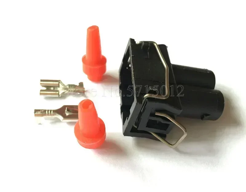2 Hole 357 951 772 Automotive Connector Sound Horn Socket For VW