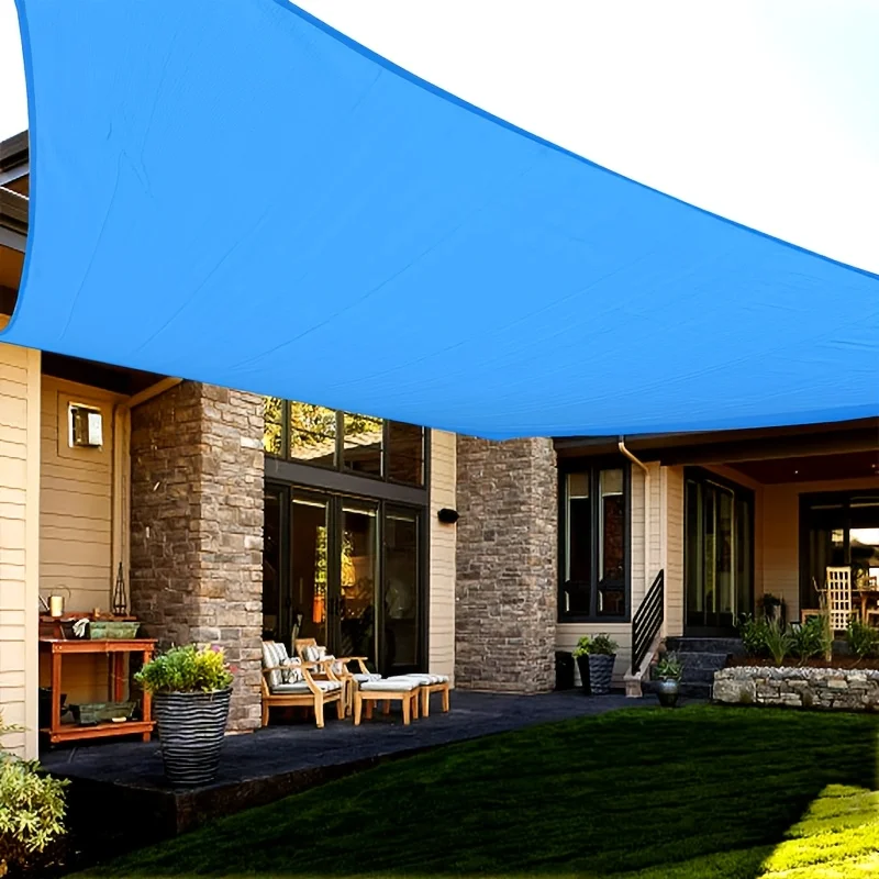 

Privacy Fence and Sunshade Dual-Function Net, Equipped with Copper Buckles and Reinforced Corner Design High-Density Weaving