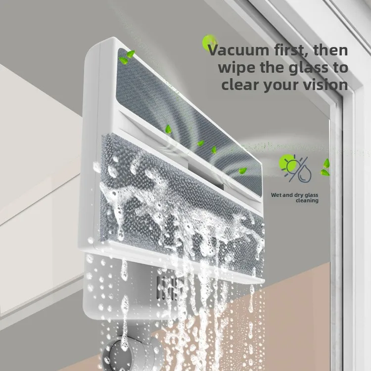 Fourth Generation Electric Glass Robot Charging Telescopic High-altitude Vacuum Household Glass Cleaning Machine
