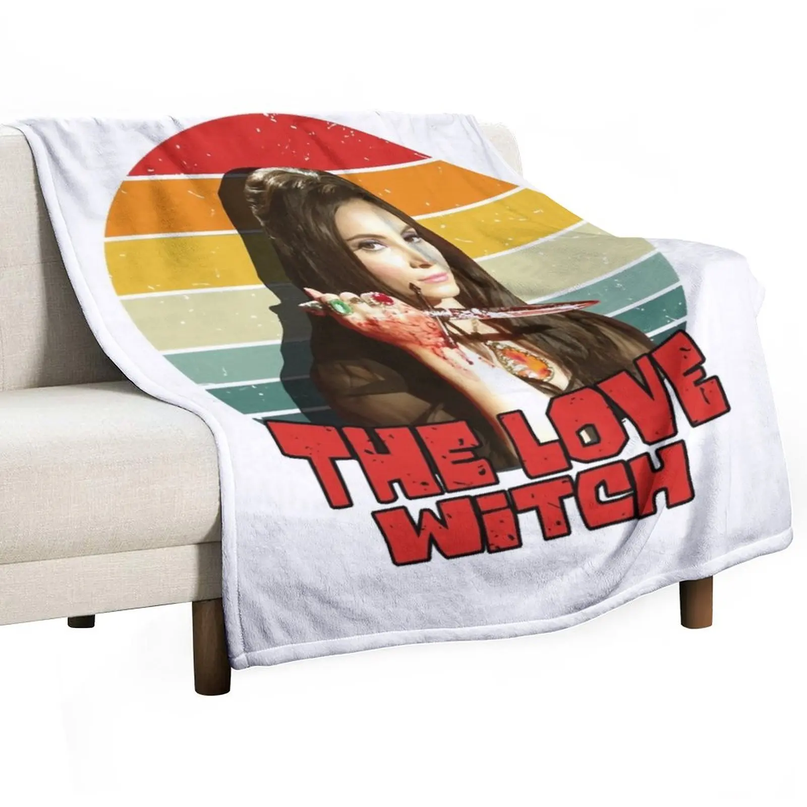 Cool Graphic Gift The Love Beautiful Model Witch Cute Gift Throw Blanket Custom Hair Polar Retros Blankets