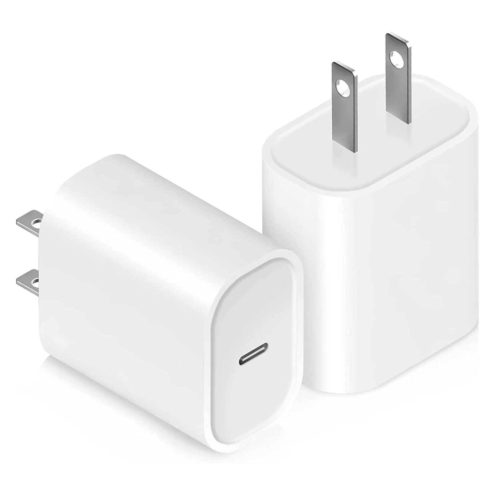 30W USB C Charger PD 3.0 – Fast Charger Adapter for iPhone 16/15/14/13, iPad, Samsung, Google Pixel, Cube Brick