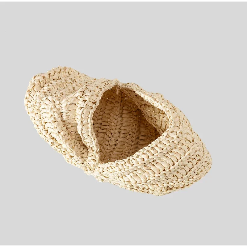 Conch Shell Knit Crochet Umhängetasche, Perlenkette, handgefertigte gewebte Damen-Umhängetasche, elegante, zarte, süße, kompakte Geldbörse – Detail 27
