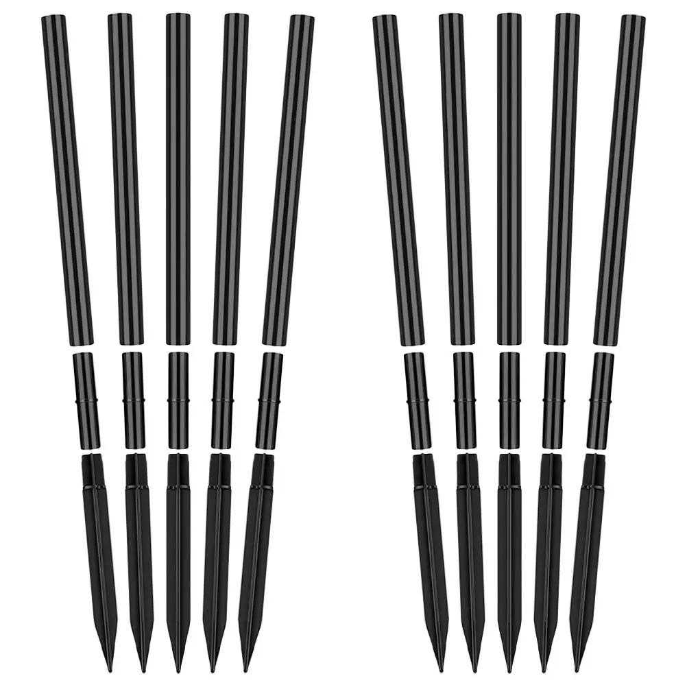 10Sets Solar Light Stake Sterke Plastic Vervanging Landschapsarchitectuur Stakes Outdoor Tuin Grond Spike Verlichting Accessoires