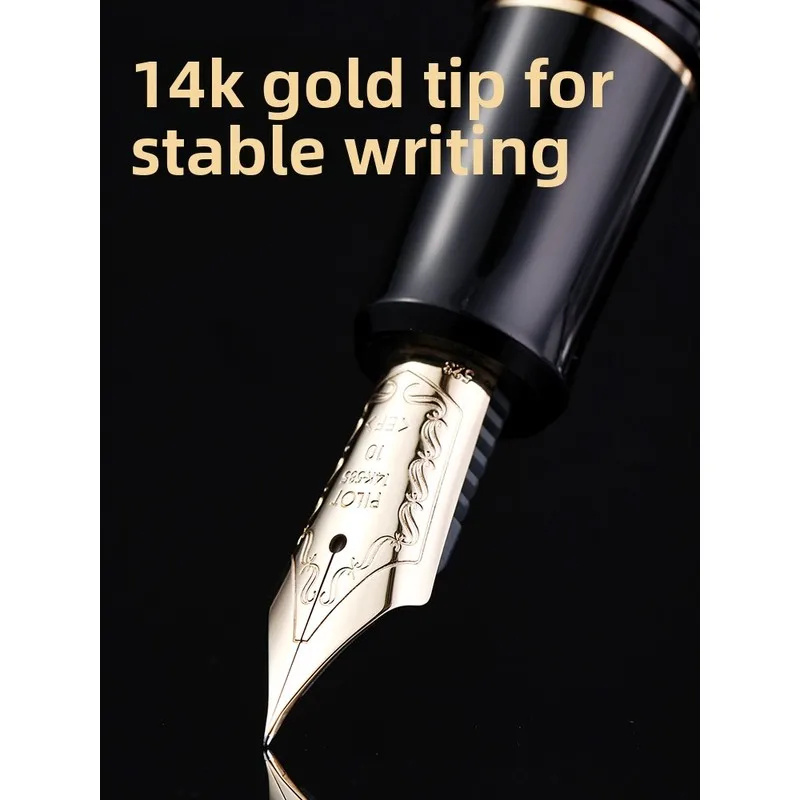 Birthday Gift Japanese PILOT Custom 742 Fountain Pen 14K Gold Nib 12-month Interest-free Payment Free SF Express Shipping