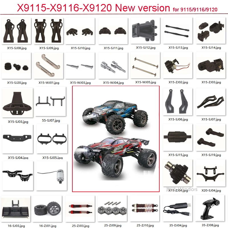 GTVNPOA pour XINLEHONG 9125 9116 pour X9115 pour X9116 pour GPTOYS pour S911 pour S912 4 Pièces Pneus Roue De Pneu pour Remplacement De Voiture 1/12 RC Rc Crawler Voiture Pneus