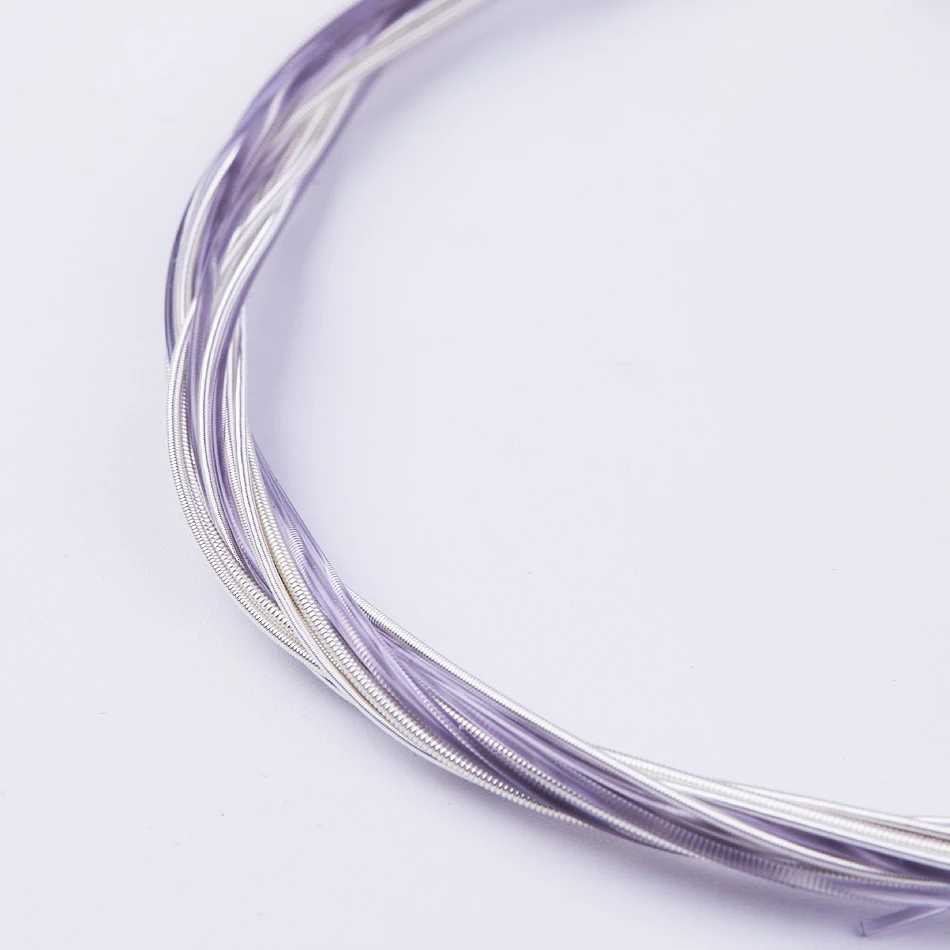 Alice AC139 Classical Guitar Strings Titanium Nylon Silver-plated 85/15 Bronze Wound 028 0285 inch Normal and Hard Tension