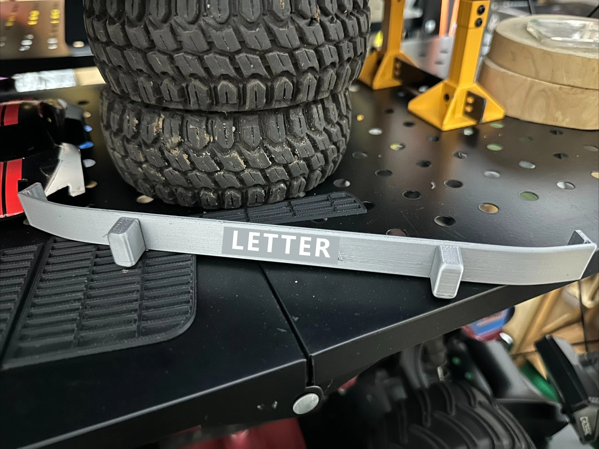 For FMS 1/10 FJ40 RC Crawler Front Bumper Armor Custom Protective Mod Part  Anti‑Collision DIY Upgrade Spare Accessories view 4