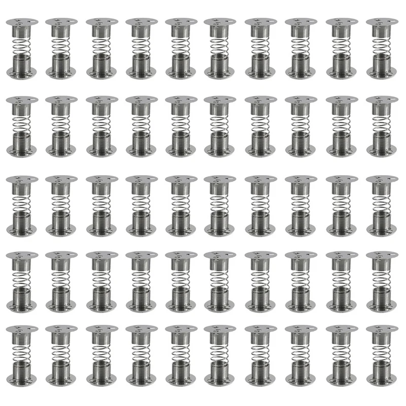 50Pcs DIY Spring Legged Robot Kid Toy Spring Toy Movement Mechanism Movement Plaything Toys For Kid Toy Sports