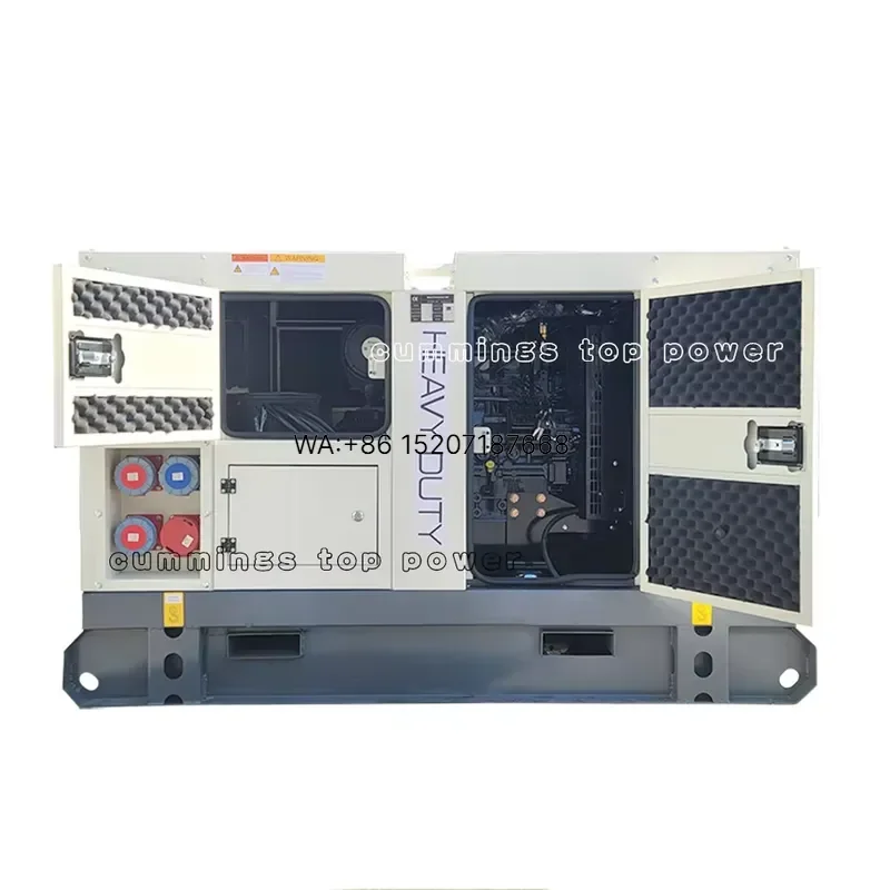 Wmwmnu 50KW 62.5KVA Durable High Power Generator for 50KW 60KW 70KW 80KW Silent Generator