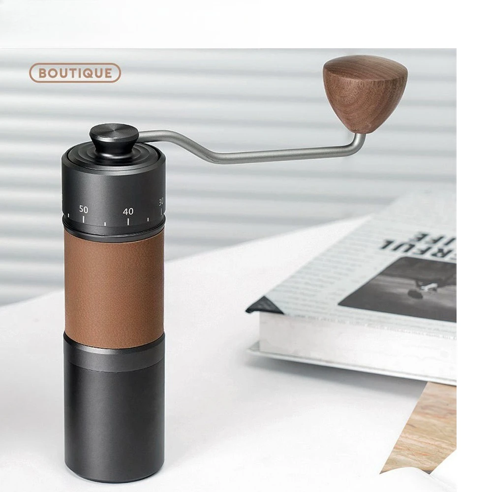 Hand grinder coffee bean manual hand silicone set