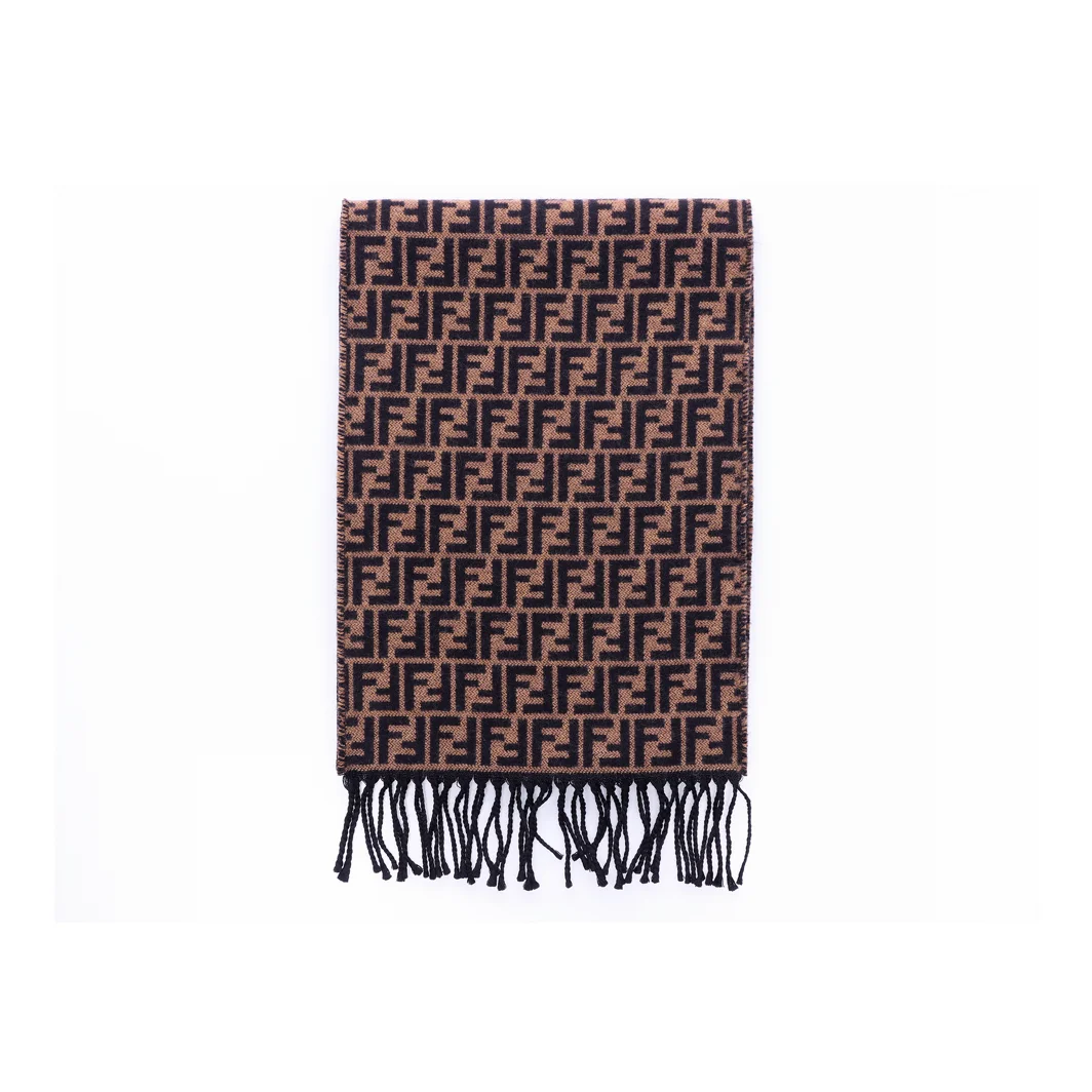 FENDI Knit Scarves Women's FXS366A4Z4F0