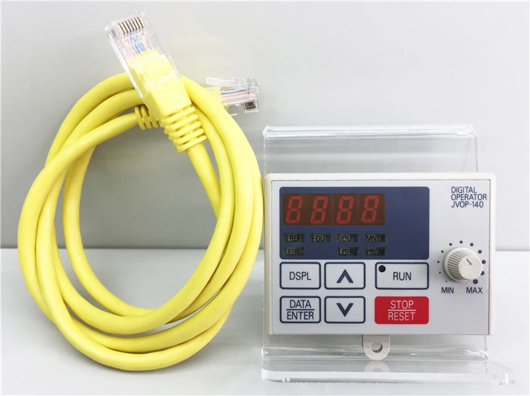 Original ABB Variable Frequency Drive Panel JVOP-140 606 V7 Fully New And Authentic Condition Industrial Control Equipment