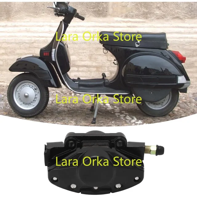 Zacisk hamulca tarczowego 58573R przedni hamulec motocykla zacisk hydrauliczny zamiennik dla Vespa PX 125 PX 150 PX 200