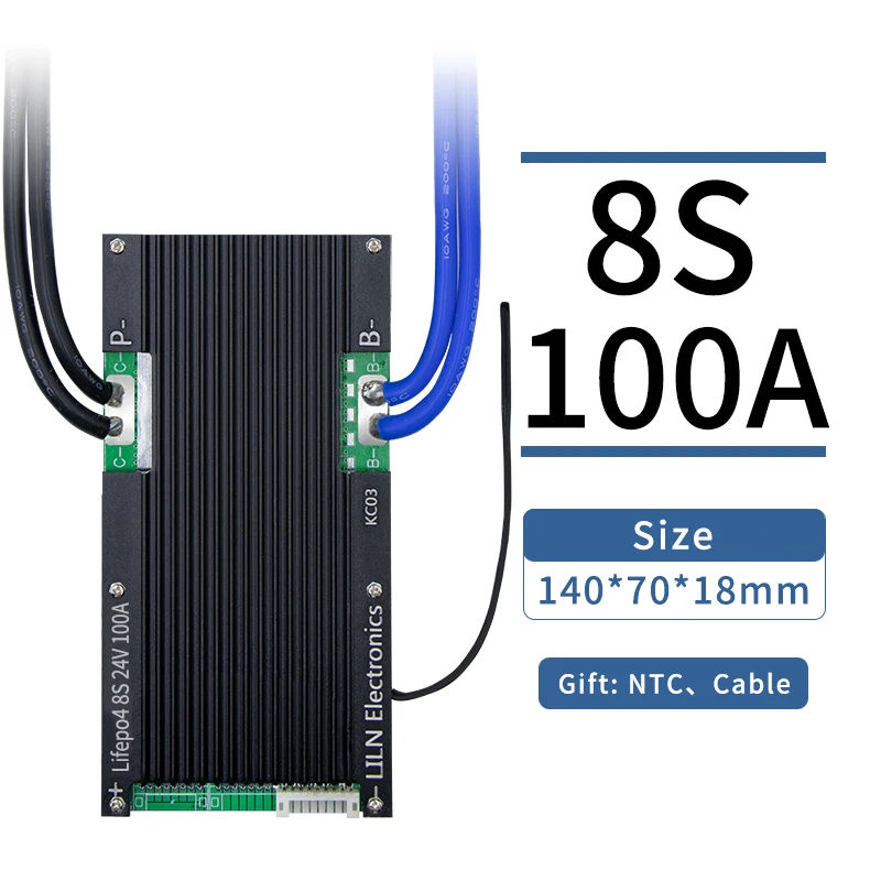 8S 24V 100A Lifepo4…