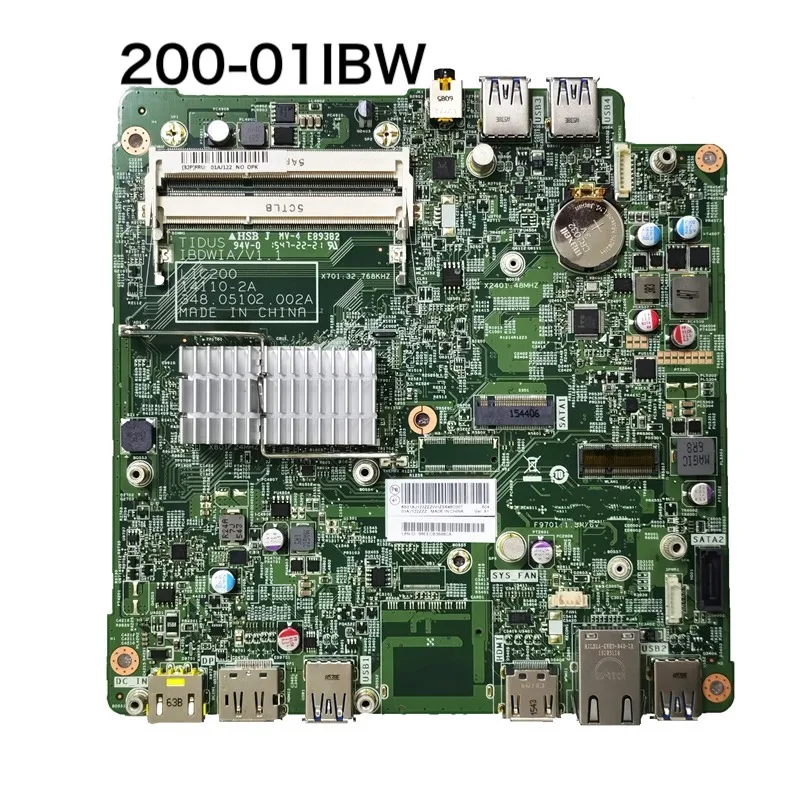 

For Lenovo Ideacentre 200-01IBW Desktop Motherboard 14110-2A LIC200 01AJ120 01AJ119 Mainboard 100% Tested OK Fully Work