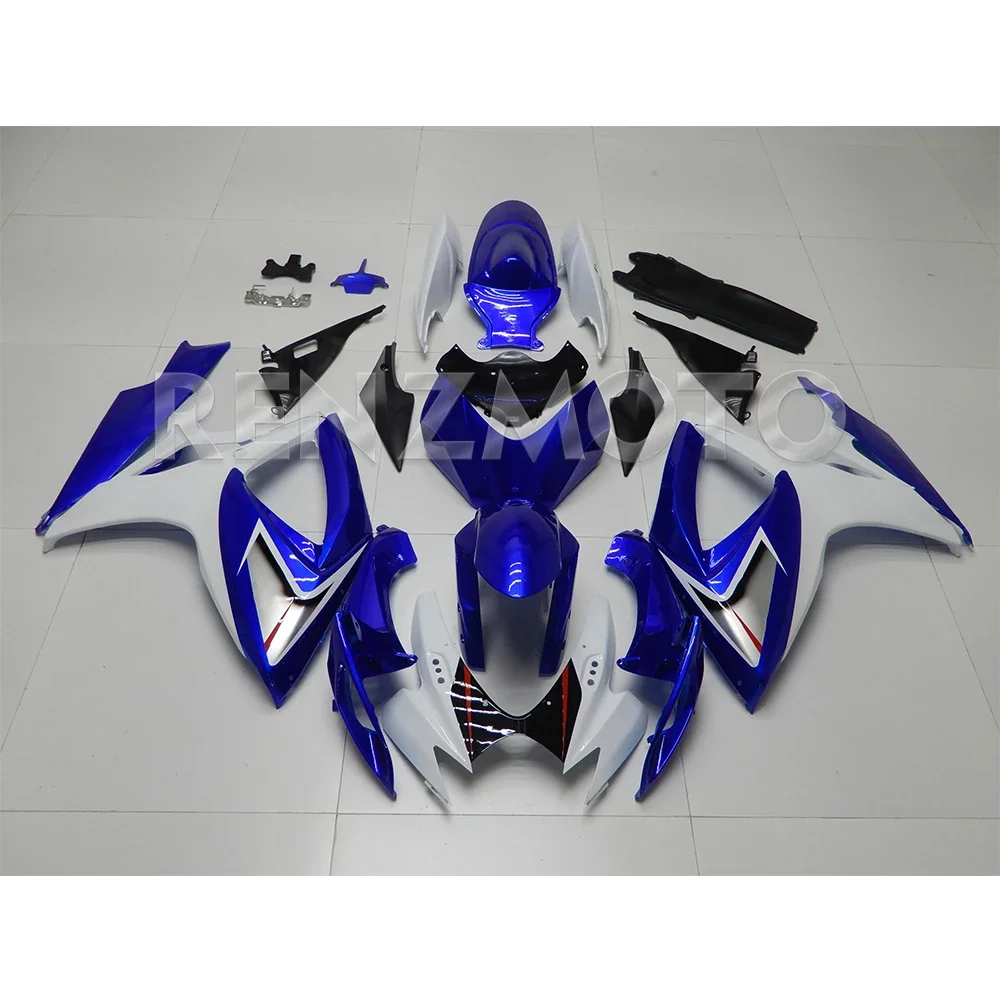 For SUZUKI GSXR 600 750 GSXR750 K6 K7 Motorcycle Fairing Set Body Kit decoration Plastic Guard Plate Accessories Shell Injection