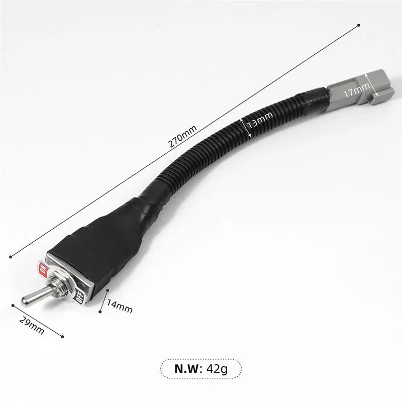 L71A Golf Cart Tow Run Switch Assembly Golf Cart 101908101 Switch For Club Car DS 1995-Up