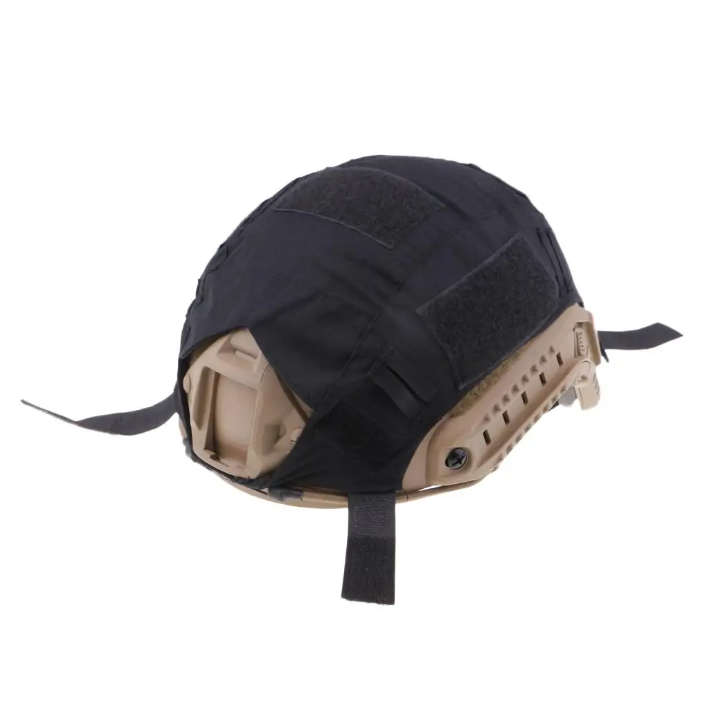 غطاء خوذة سريع، قبعة واقية، قماش متين لسيناريوهات ألعاب الصيد #2