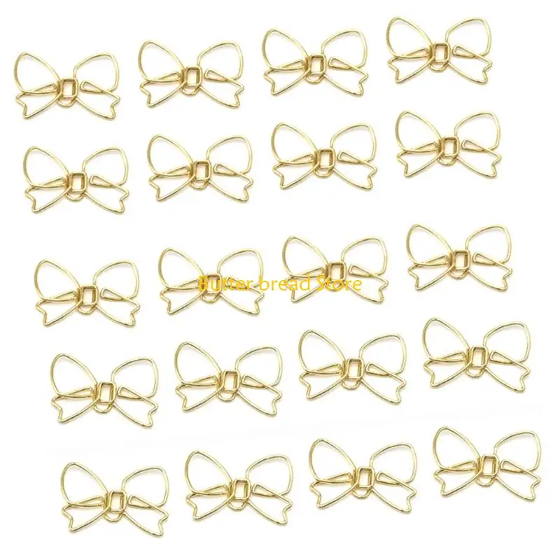 W89C 100PCS Powknot Paper Clip Metal Paper Clip Clip Clip for File Paper Photo Photo Acket