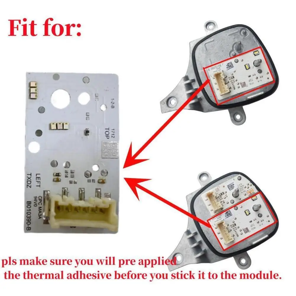 B010391-B de Ojos de Ángel sin RGB para 2017 2018 2019 Infiniti QX30 Q30 faro luz de circulación diurna B010390-B amarillo azul rojo