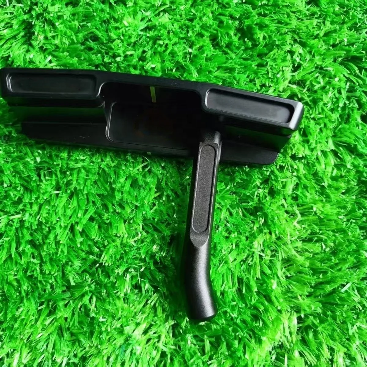 Golf Putter 2.1 2.2 Center Shaft High MOI Face Balanced Matte Black Forgiving Mallet Putters for Men
