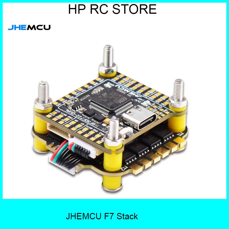 

JHEMCU F7 Stack F722 Dual FC & RuiBet 60A 3-6S ESC — 30,5x30,5 мм для FPV дронов для фристайла