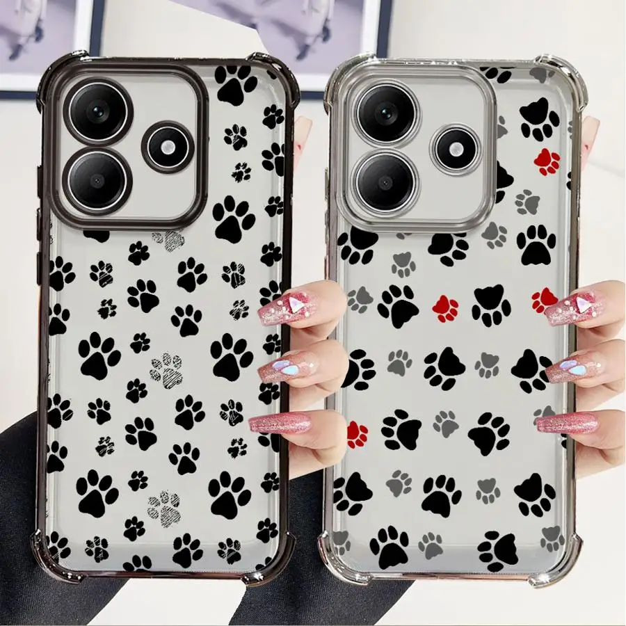 Cartoon Paw Print P…
