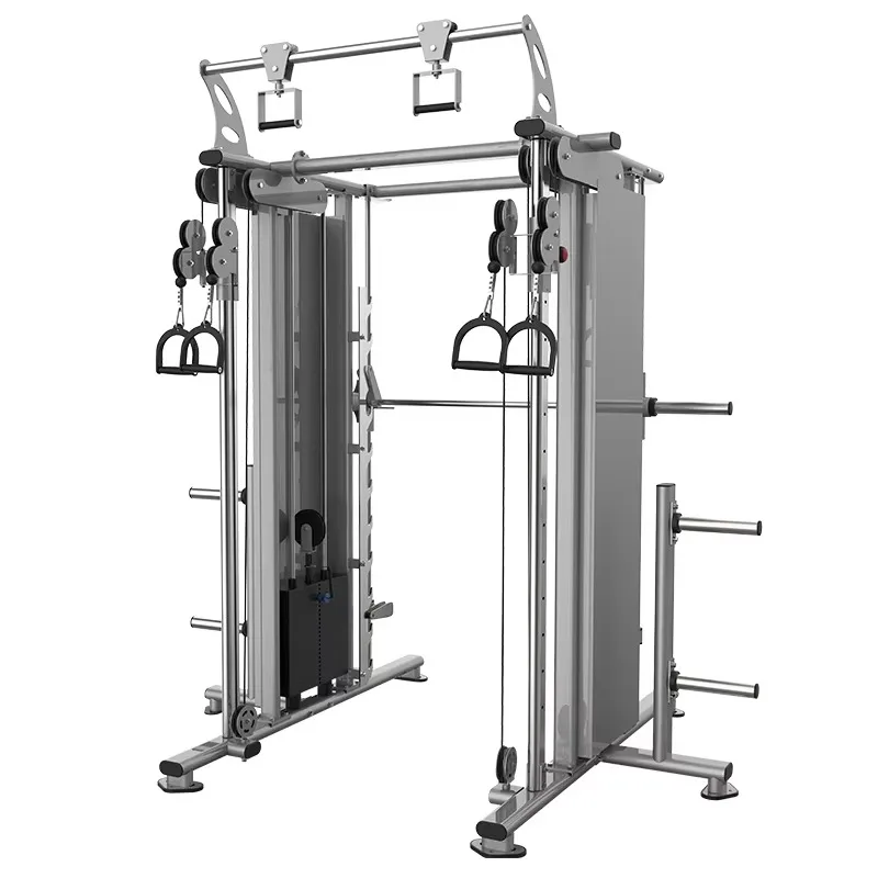 Commercial Studio Training Maple Wood Equipment Gyro Pulley Tower Combination Unit