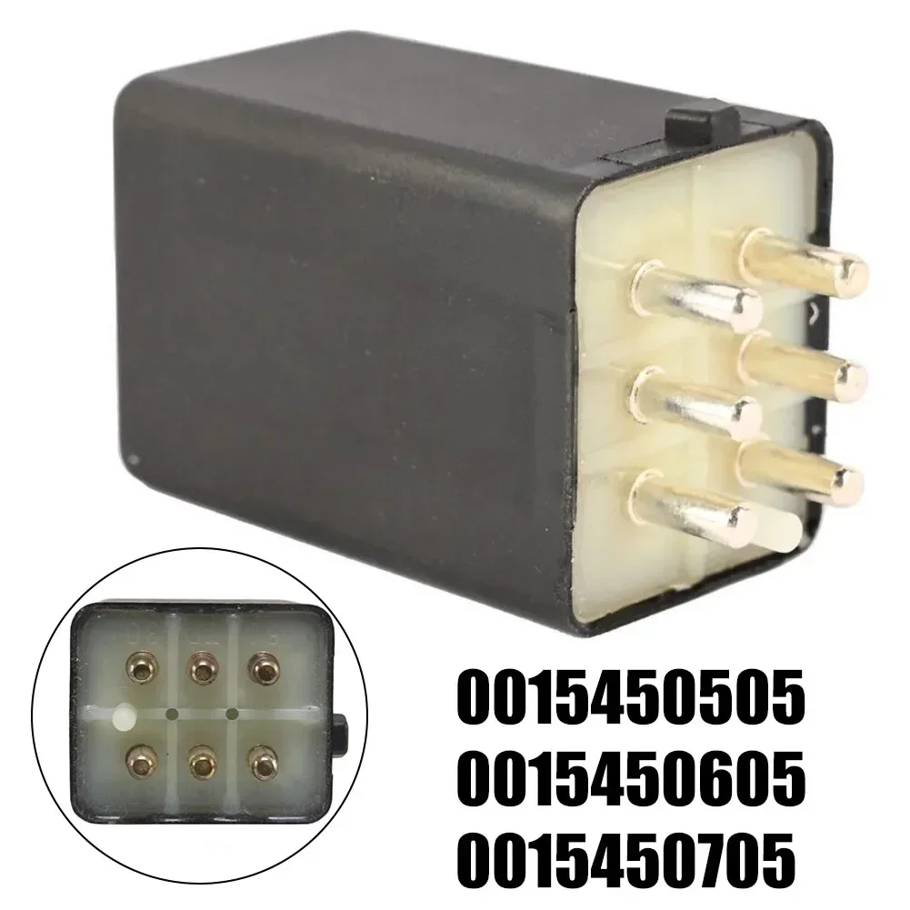 0015450505 0015450605 0015450705 Fuel Pump Relay For Mercedes For Benz W123 280E 280CE 280SE Car Accessories