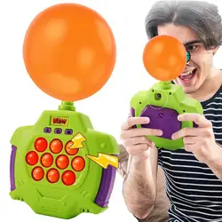 Quick Push Game Machine Electronic Pop it Pro Game Anti Stress Sensory Bubble Toys For Adult Kids Holiday Gifts