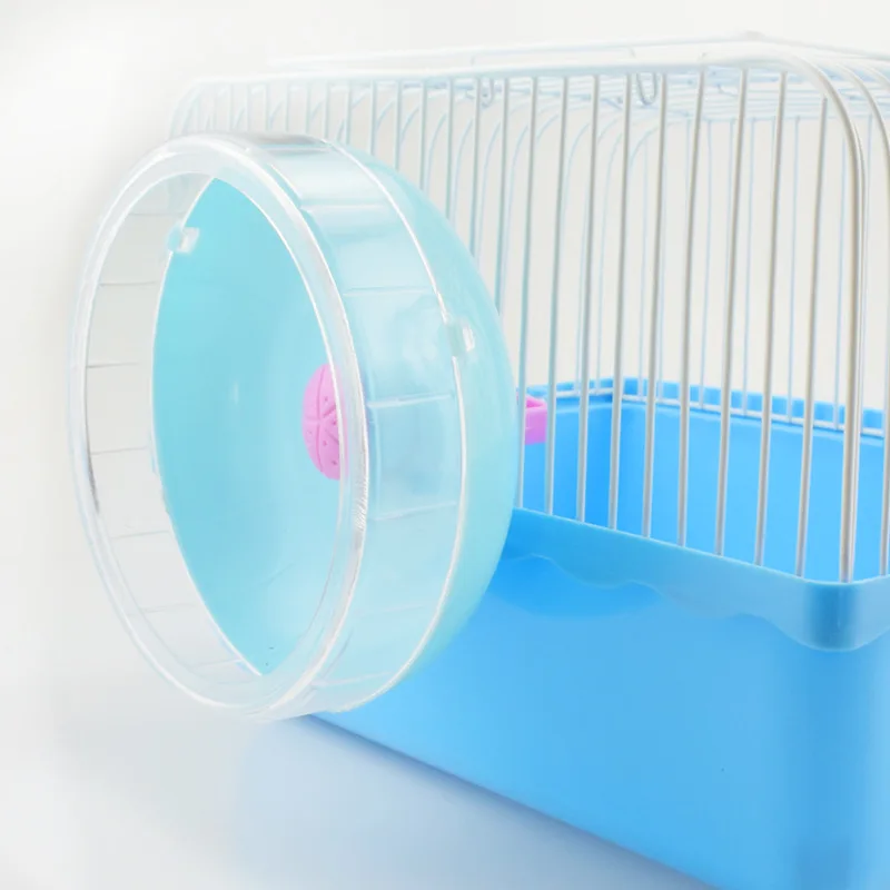 11CM Hamster Wheel Pets Running Sport Exercise Wheel Jogging Wheel Rat Gerbil Spinner Toy Used With Small Animal Wire Cage