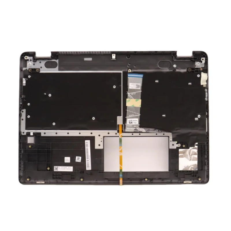 T New Replacement for Lenovo IdeaPad Flex 5 16ALC7 Laptop Palmrest Upper Cover with German Backlit Keyboard 5CB1H80088