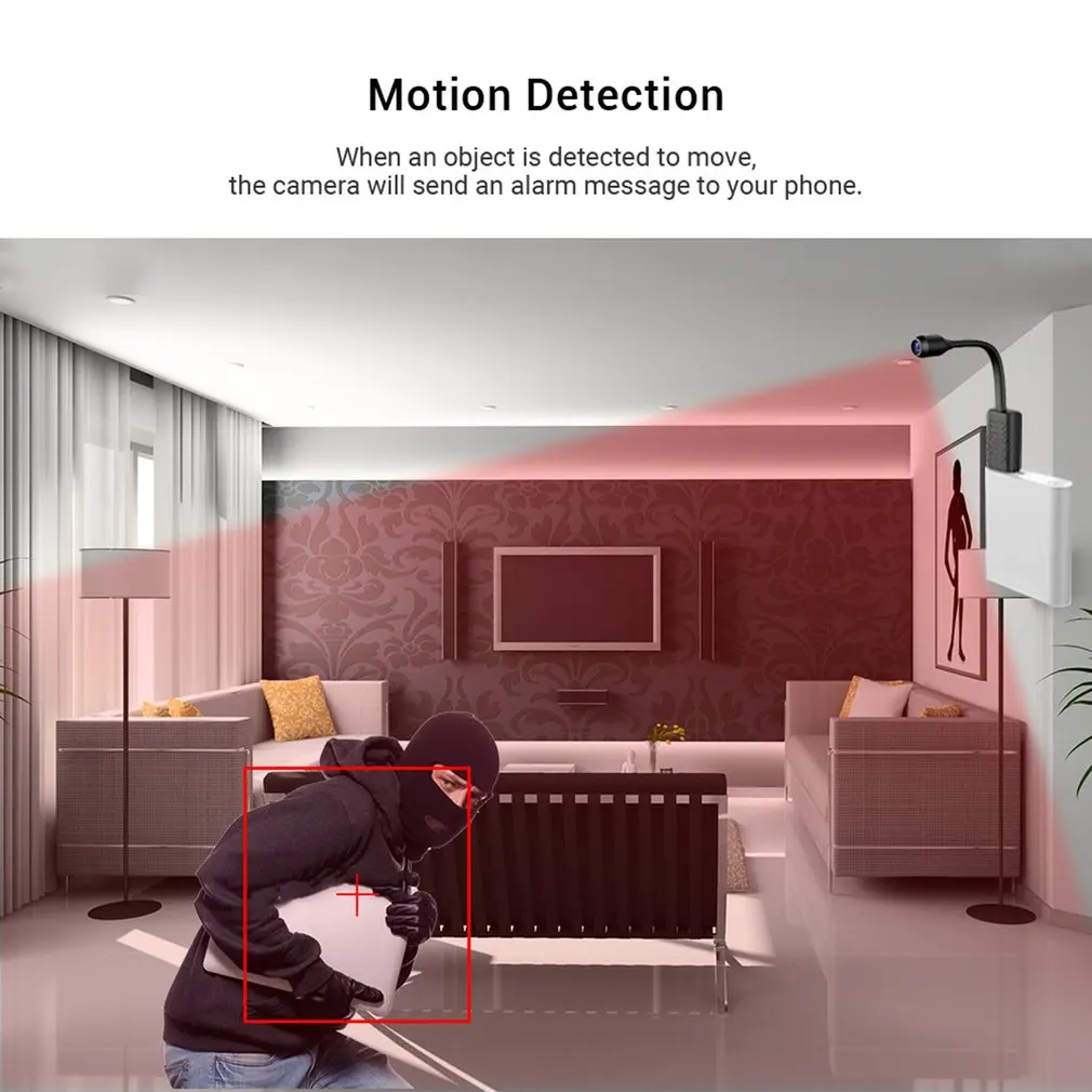 Smart AI Human Detection V380 USB Mini Wifi Camera CCTV Card Home Surveillance IP Camera 1080P Motions Micro Camcorder